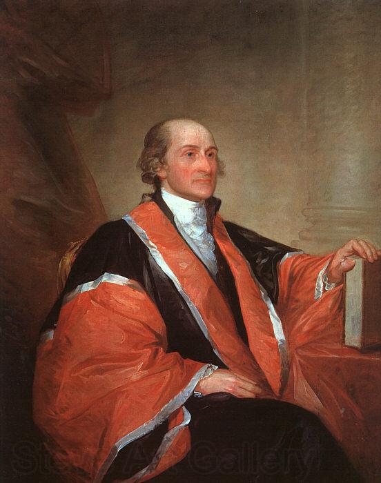 Gilbert Charles Stuart Chief Justice John Jay Spain oil painting art